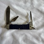 Vtg  70   s Cub Scout Bsa Folding Pocket Knife 3 Blade Camillus Usa New York