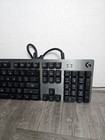 Logitech G413 Backlit Mechanical Gaming Keyboard With Usb Passthrough     Carbon