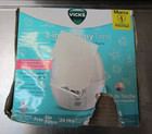Vicks 3-in-1 Sleepy Time Humidifier With Nightlight  damaged Box 