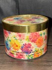Vintage Lander Corsage Dusting Body Powder Box 8 Oz  Sealed 70s 80s  Made In Usa