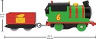 Thomas   Friends Motorized Toy Train Percy Battery-powered Engine Multicolor 