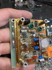 Vintage Gold Circuit Board