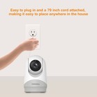 Hellobaby Remote Pan Tilt And Zoom Digital Video Monitor With Add On