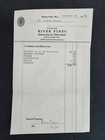 1935 Vintage River Pines Sanatorium Tuberculosis Stevens Point Wi Bill Finley