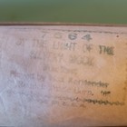 Player Piano Roll Qrs 7664 By The Light Of The Silvery Moon Music Vintage 1942