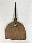 Antique Hand-wrought Iron Pennsylvania Dutch Food Chopper With Heart Cut-out