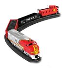 Bachmann   Ho Scale   Santa Fe Flyer Set   00647