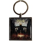 Ghost Rock Band Keychain Meliora Album