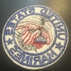 Ww2 Usmc United States Marines Px Felt Patch 4 Inch Orig