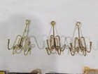 Vintage Dollhouse Miniatures Lot Lamps Chandeliers Light Fixture Lundby Concord