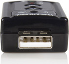 Virtual 7 1 Usb Stereo Audio Adapter External Sound Card - Sound Card - Stereo -