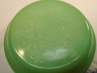 1940s Scarce Fire King Jadeite Philbe 10 1 4  Juice Saver Pie Plate Dish Perfect