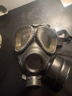 Us Military M40 Gas Mask Size Medium large With Carrying Case