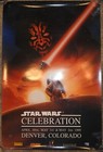 Star Wars Celebration Denver Colorado Original Poster 1999 36x24 Vintage Rare