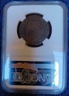 1787 New Jersey Copper  Camel Head Maris 56n  Ngc Vg Details - Peripheral Damage