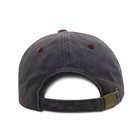 Men Baseball Cap Washed Cotton Polo Style Caps Plain Adjustable Dad Hat Women