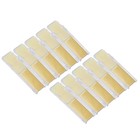 10 Pcs Eb Alto Saxophone Reeds 2 5 Strength Vibration For Alto Sax