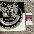 G Jones Eprom Signed Acid Disk 2 Photo With Jsa Coa