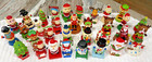 Christmas Lot Of 33 Solar Power Dancing Bobble Toy Figures