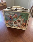  Vintage Mickey Mouse Club Metal Lunchbox Collectible Disney 1963