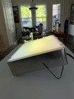 Gagne Porta-trace Light Box 13x10 Stainless Steel Tracing Table Tested Works