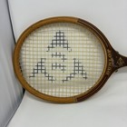 Vintage Dunlop Court Star Squash Racket