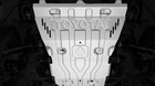Genuine Toyota 2024   Land Cruiser Front Skid Plate Pt228-60242