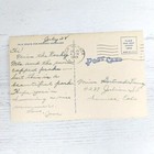 Ocean Drive  Acadia National Park  Bar Harbor  Me  Linen Postcard