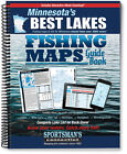 Minnesota s Best Lakes Fishing Maps Guide Book   Sportsman s Connection 
