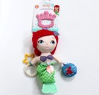 Kids Preferred Disney Princess Ariel Little Mermaid Plush Activity Toy 12 5  New