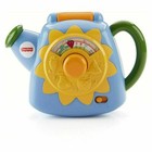 Fisher Price Tiny Gardens- Baby Toy-  On The Go Tunes Musical Watering Can Song