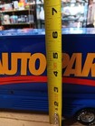 Vintage Napa Auto Parts Blue Semi Truck Toy With Metal Trailer