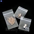 Small Clear Zip Lock 2x2  2x3  Bags 2 Mil Reclosable Zipper Seal Jewelry Baggies