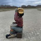 Vtg Black Americana Street Musician 1990 s By Ohio Whole Sale 