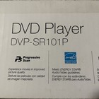 Sony Progressive Scan Dvd Cd Player Dvp-sr101p W Remote Sealed