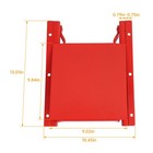 Sliding Grain Gate 9  X 9  Heavy-duty Manual Grain Bin Slide Gate Powder Coated
