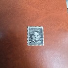 Vintage Rare President Abraham Lincoln 4 Cent Us Postage Stamp Black