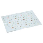 Kids Silicone Travel Placemat Foldable Portable Dining Accessory Baby Toddler Us