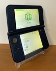  rank B  top Ips  Nintendo New 3ds Ll Xl Metallic Blue Console S0345