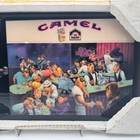 Vtg Joe Camel Tobacco Clock Smoking Rare Poker bar Set The Pantry In Box