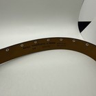 Angel Ranch Western Girl Belt Youth Tan Lace Overlay Crystals Brown Da3652