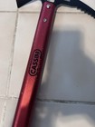 Cassin Flash Ice Axe Red Handle Ice Tool W  Adze   Pick Mpn 60123