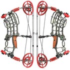 Compound Bow Set Archery Hunting 30-60lbs Short Axis Arrow Ball Dual-use Fishing