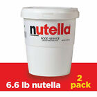 Nutella Chocolate Hazelnut Spread  6 6 Pound Per Tub  pack Of 2 Tubs 