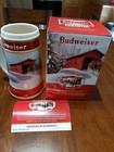 2016 2017 2018 2019 Budweiser Anheuser Busch Holiday Christmas Steins  Last Four