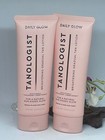2x Tanologist Daily Glow Brightening Gradual Tan Lotion-medium dark-8 45 Oz- New