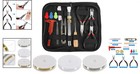 Complete Jewelry Making Supplies Kit With Tools Repair And Beading - 23 Pcs
