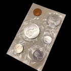 1965 Royal Canadian Mint Canada 6-coin Silver Proof-like Set In Original Cello