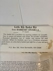 Basketry Studio - Little Rib 4    Basket Kit - New Old Stock