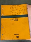 John Deere Model R Diesel Tractor Service Manual   Parts Catalog Sm-2005 Pc-183